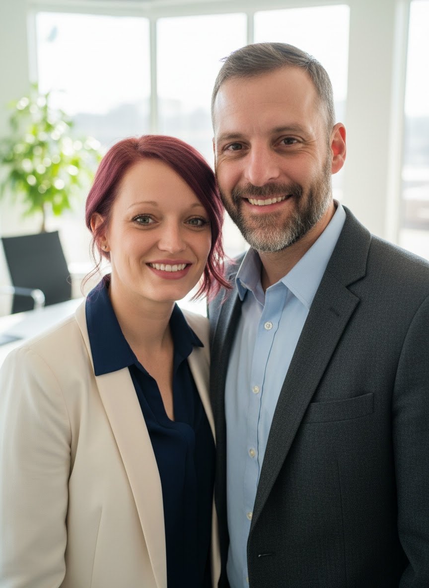 All Pro Cleaning Services - Charles and Ashley, Owners Charles and Ashley - Owners of All Pro Cleaning Services in Hutchinson Kansas