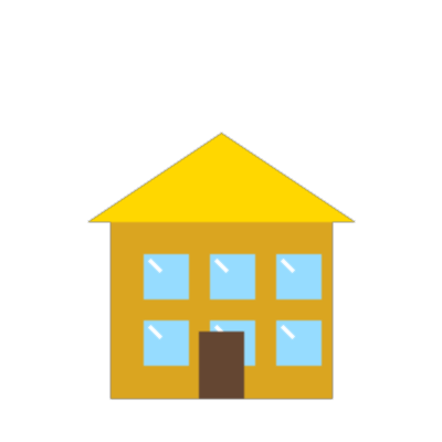 School Cleaning Icon